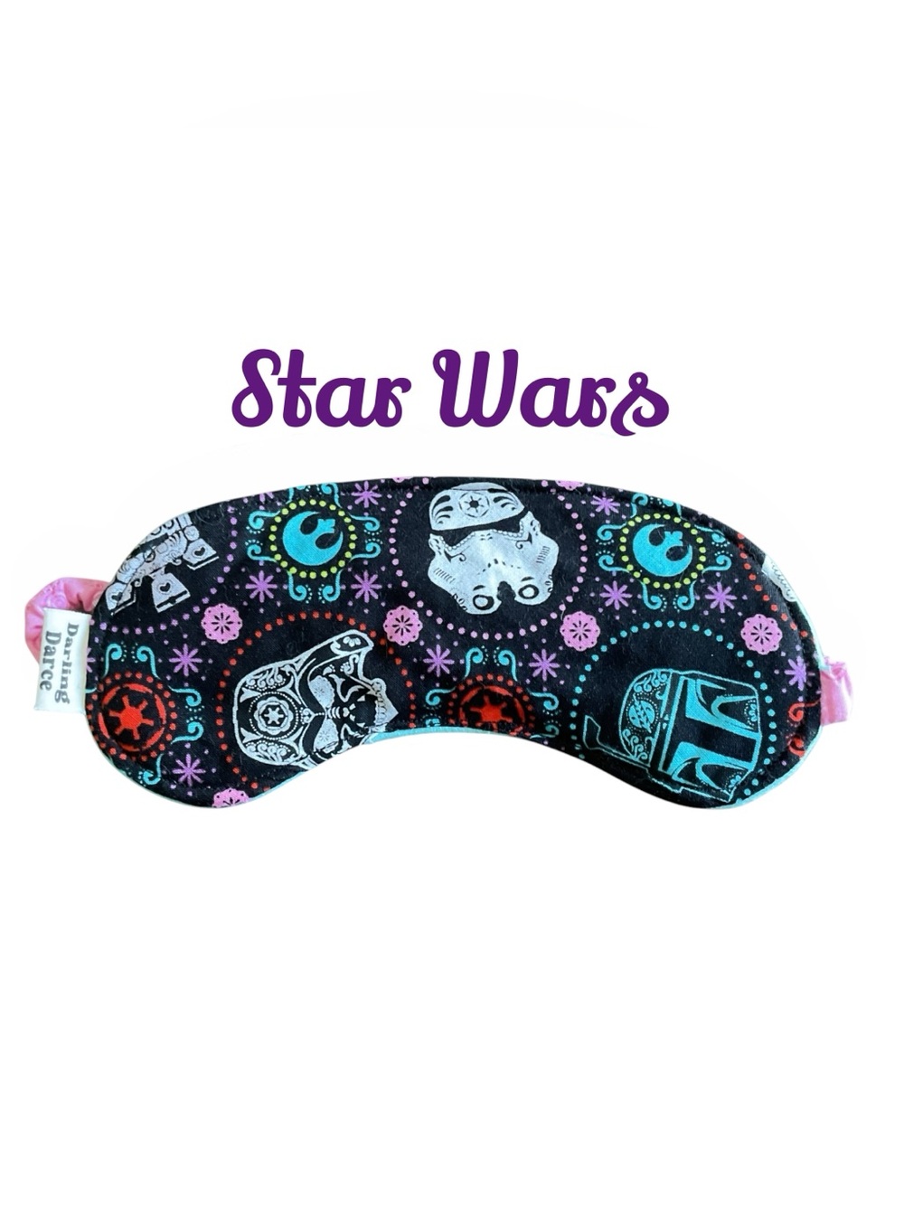 Star Wars Day of the Dead Print Kids Sleep Mask
